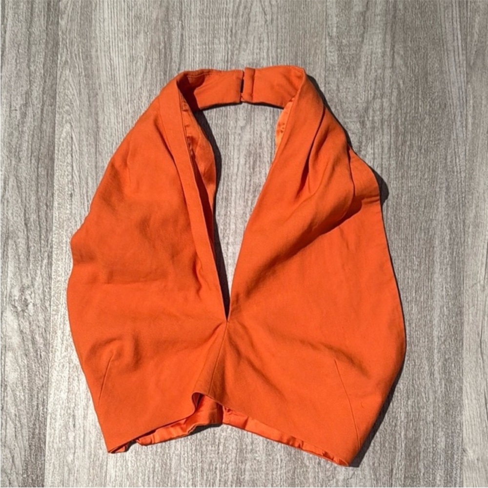 THE SEI Orange Women's top and pants - Picture 3 of 16